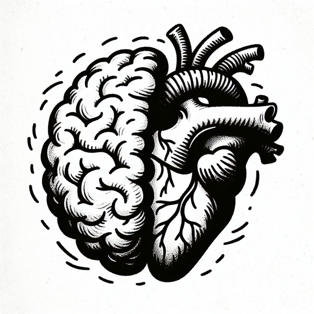 Cérebro E Coração Duelo