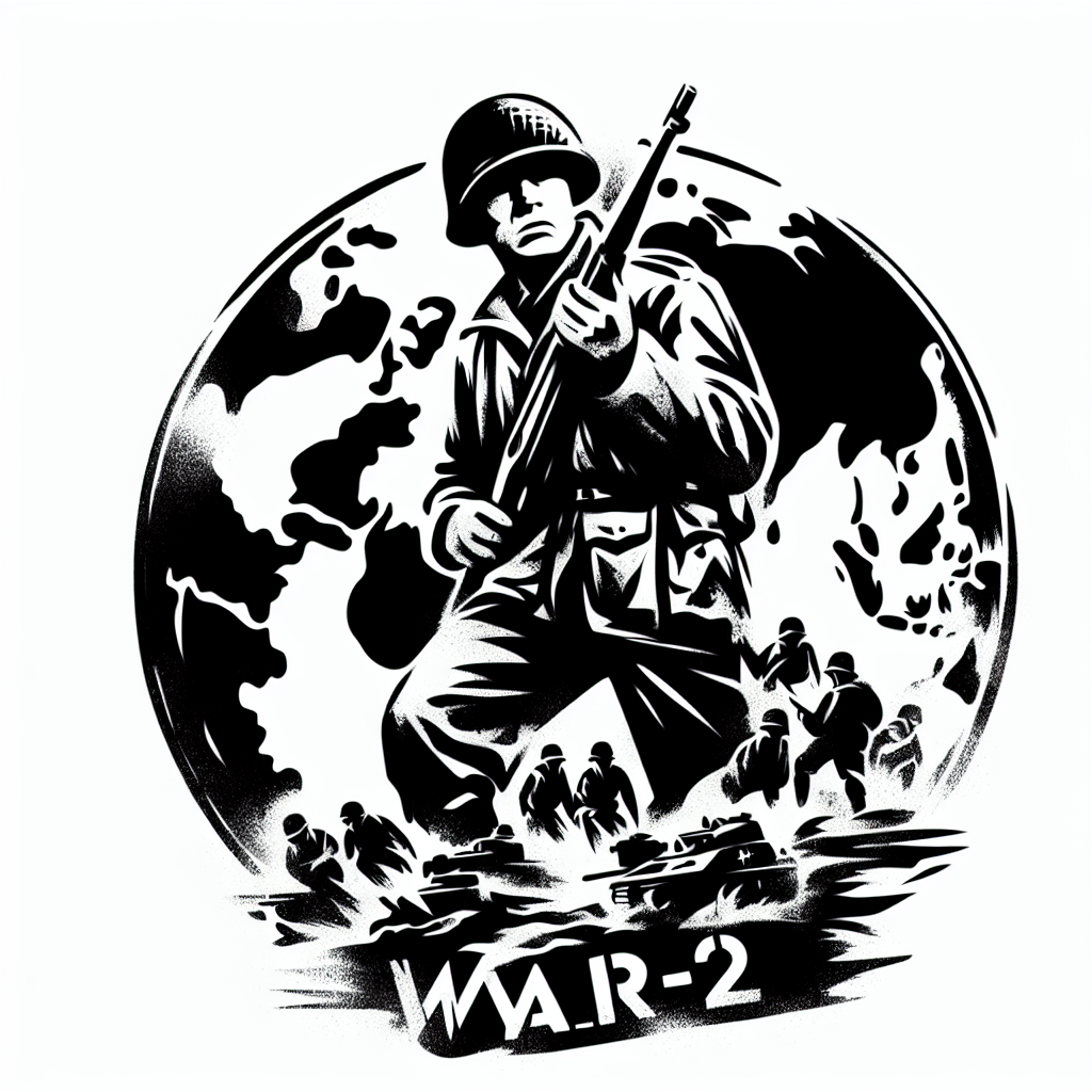 Sketch "World war 2" Tattoo Design