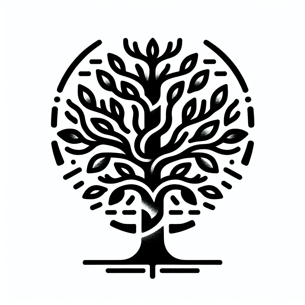 Traditional "tree" Tattoo Design