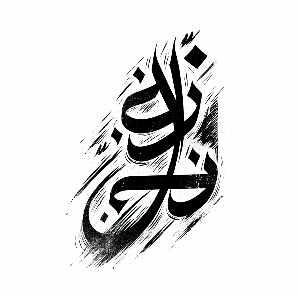 Sketch "کاور" Tattoo Design