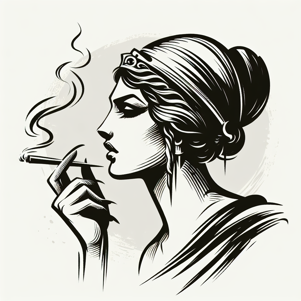 Lumineers Cleopatra Smoking