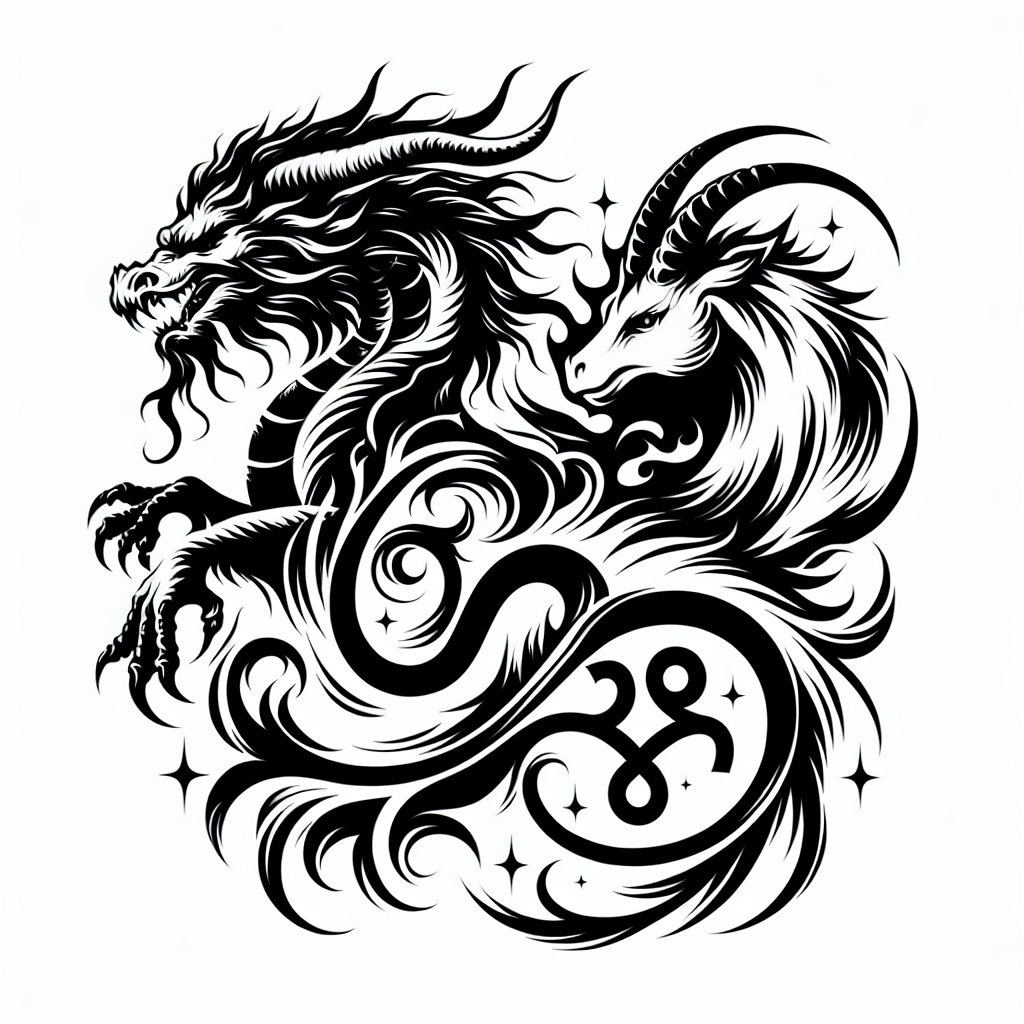 A Dragon And Capricorn