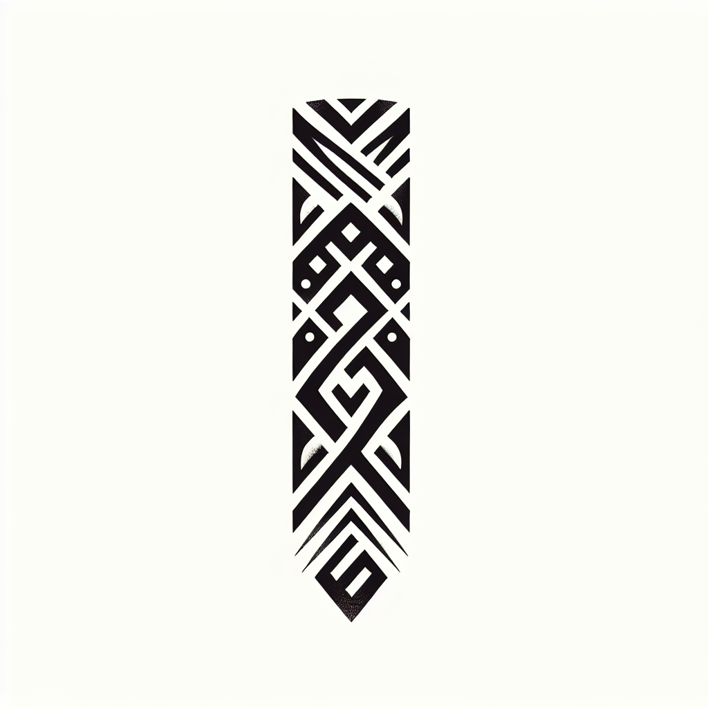 Long Tribal Arm Band